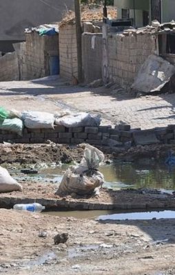 Şırnak'ta hainlerin kazdığı hendekler kapatılıyor