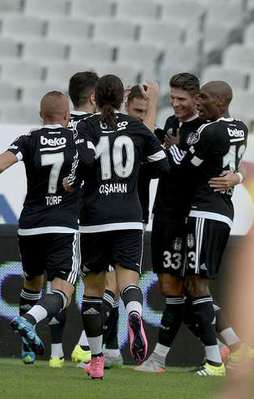 Beşiktaş Avrupa Ligi'ne 3 puanla başladı!