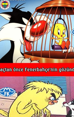 Fener 3 yedi Caps'ler patladı