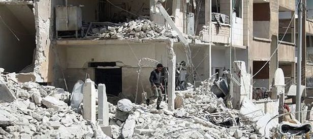 Esed yine sivilleri hedef aldı:45 ölü