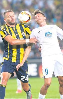 F.Bahçe için UEFA'da değişmez sahne