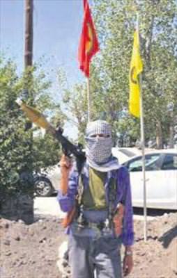 Roketli hain yakalandı