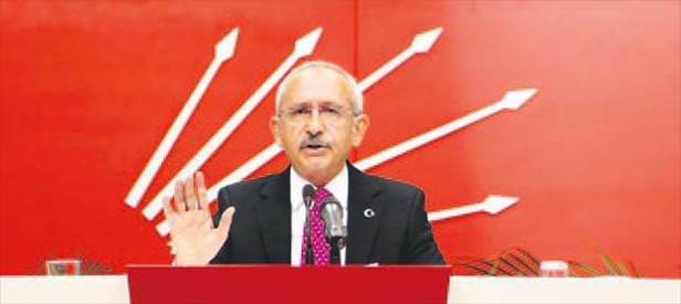 CHP direksiyonu yine sağa kırdı