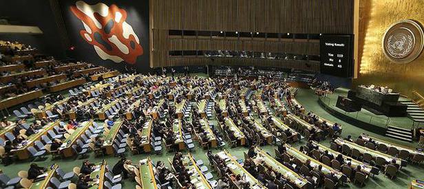 Davutoğlu, BM Genel Kurulu’na hitap edecek