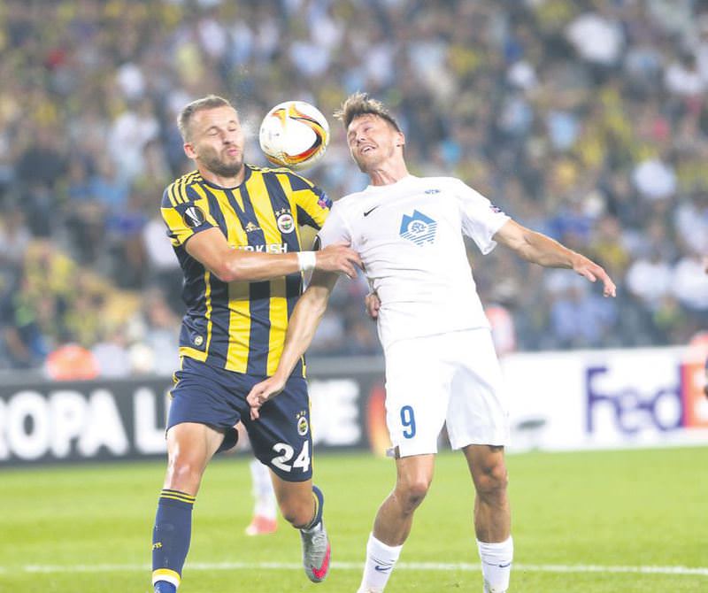 F.Bahçe için UEFA'da değişmez sahne