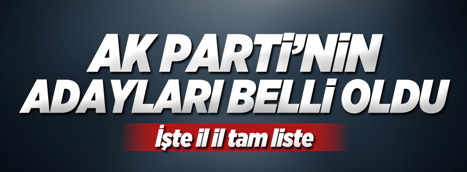 Türkeş AK Parti'de-1