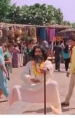 Artistlik yapmak istedi! Karizmasını böyle çizdiler