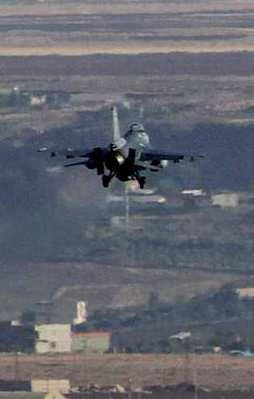 Hava harekatlarında 95 terörist öldürüldü