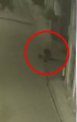 Teröristler böyle pusu kuruyor!