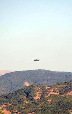 Teröristlerin cesetleri bulundu