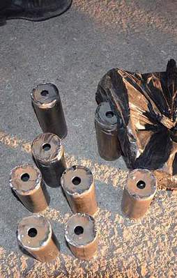 HDP'li başkanın aracında bomba kalıbı bulundu