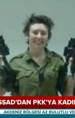 MOSSAD'dan PKK'ya kadın komutan