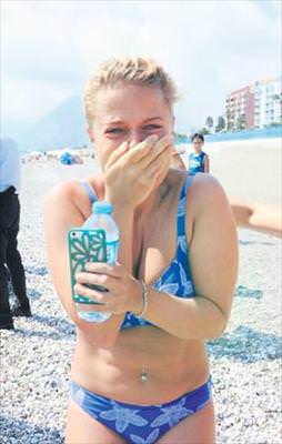 Rus turiste kalp vurgunu