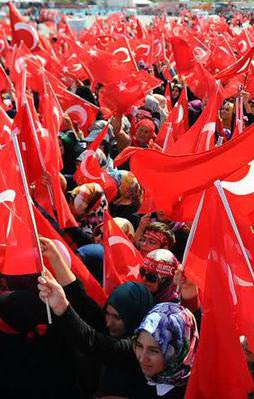 Milyonlarca kişi teröre karşı tek ses