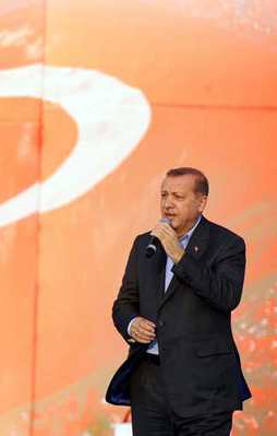 Erdoğan okudu milyonlar 'amin' dedi