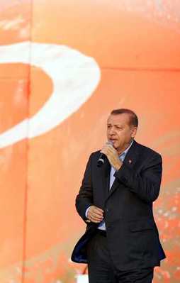 "550 yerli ve milli vekil göndermenizi istiyorum"