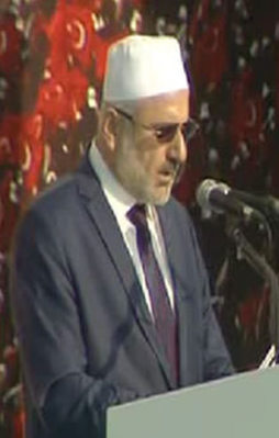 Yenikapı'da şehitlerimiz için Kur'an tilaveti