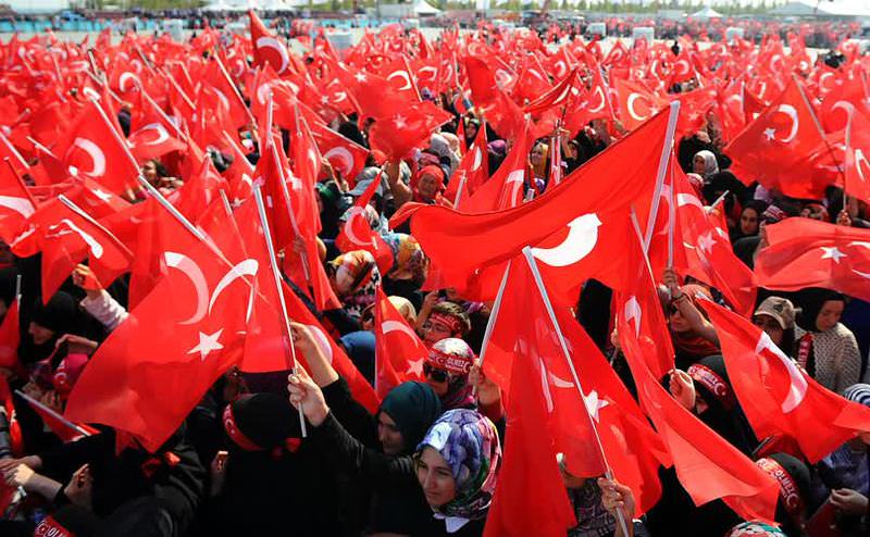Milyonlarca kişi teröre karşı tek ses