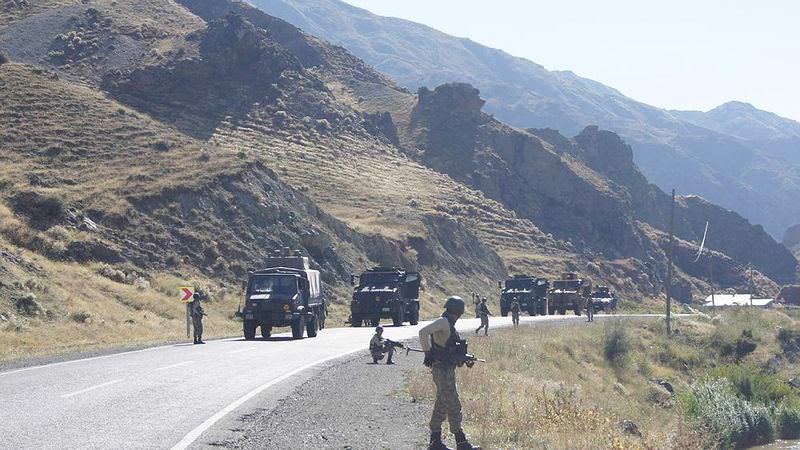 Kars'ta PKK'ya ağır darbe
