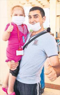 Mutlu haber Almanya'dan