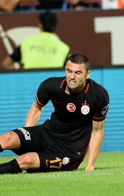G.Saray'da Burak sancısı