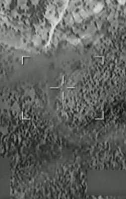 Terörist hedeflerin imhası görüntülendi