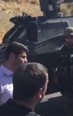 HDP'lilerin şovuna izin verilmedi