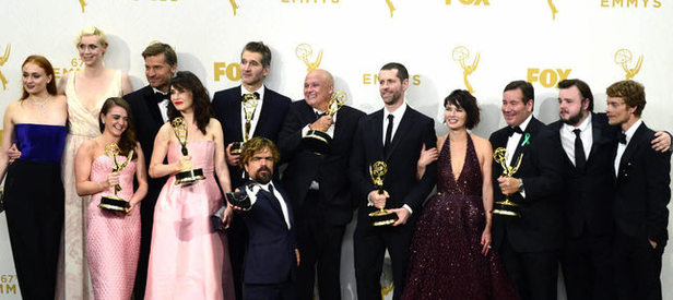 Emmy’de Game of Thrones fırtınası!