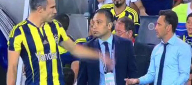 Fenerbahçe’de maç sonrası gerginlik