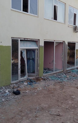 Mardin'de facia son anda önlendi