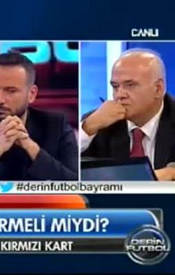 Sizin fare tuttuğunuz yerde...