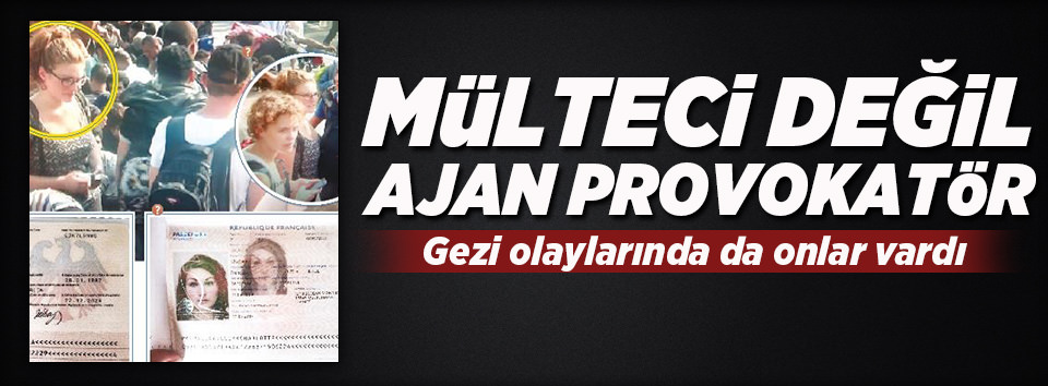 Provokatörler iş başında