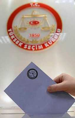 Nerede oy kullanacaksınız?