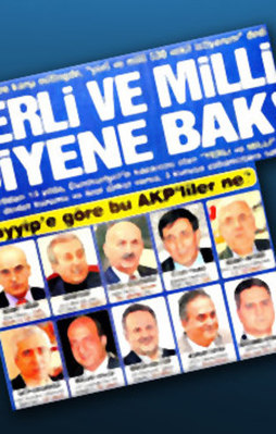 Sözcü Gazetesi'nden skandal manşet