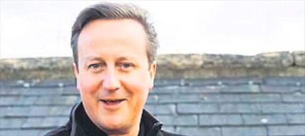 Cameron'ın domuz aşkı