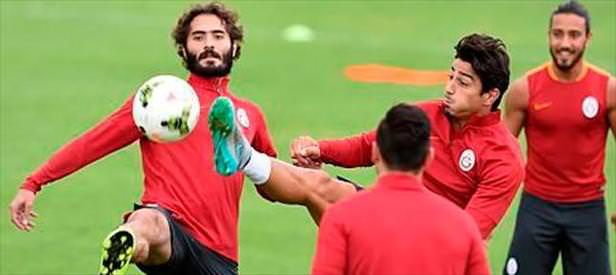 Chedjou'nun ardından Hamit de dönüyor