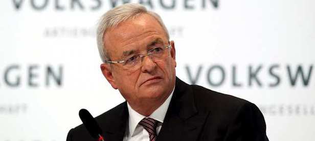 VW CEO’su istifa etti