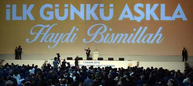 CHP'nin besmele hazımsızlığı