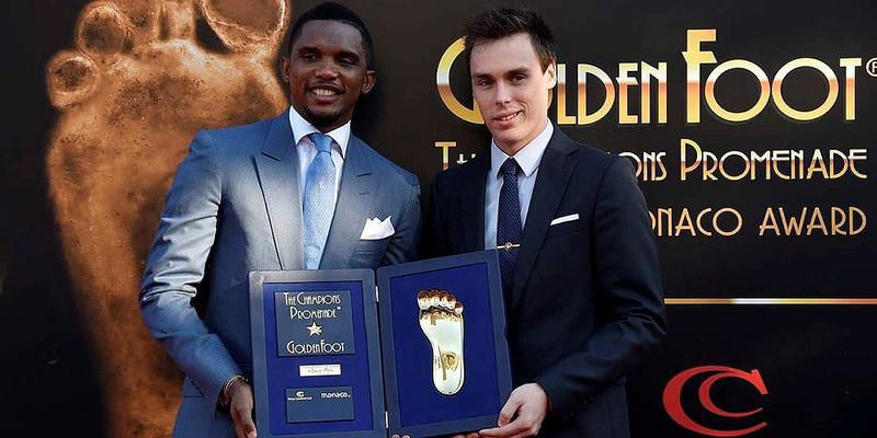 Monaco'da Eto'o'nun ayak izleri