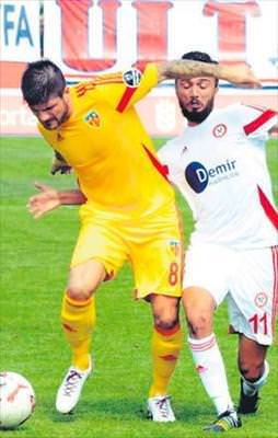 Kayseri tek attı turu kaptı