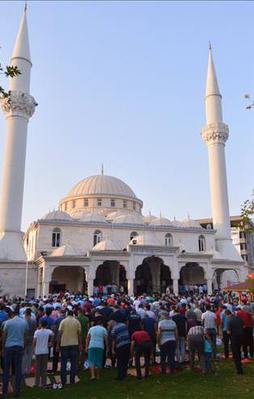 Kurban Bayramından görüntüler