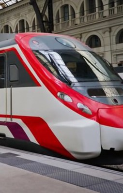 Hollanda'nın tren ulaşımına rüzgar desteği