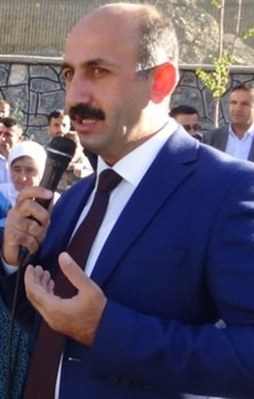 HDP’li vekilden PKK mezarlığına ziyaret
