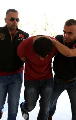 2 polisimizi şehit eden hainler yakalandı