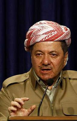 Barzani ABD'ye resti çekti!