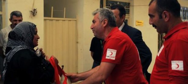 Erdoğan'ın kurban hissesi Filistin'de kesildi