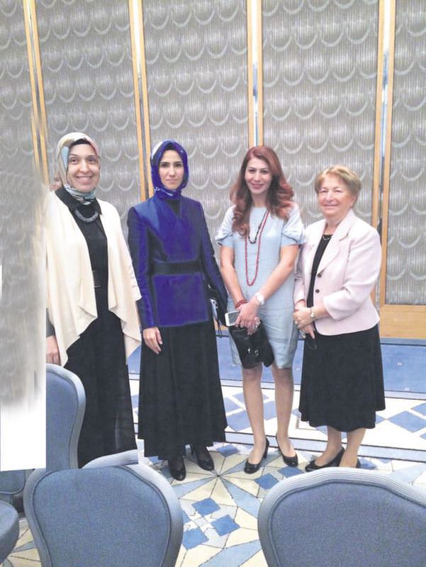 Kadınların sorunları W-20'nin masasında