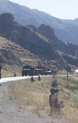 Tunceli'de çatışma: 1 binbaşı şehit