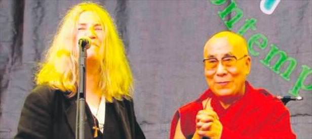 Dalay Lama da çıldırdı