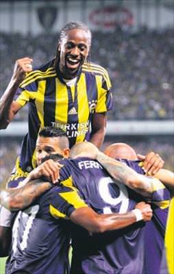 Fener'de sakatlar iyileşti